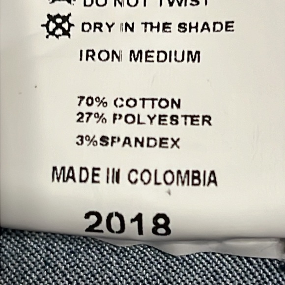 LT. ROSE Colombian push up jeans Size 5 NWT - Picture 12 of 13